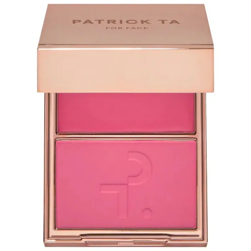 PATRICK TA Major Headlines Double- Take Crème & Powder Blush Duo-she’s a doll